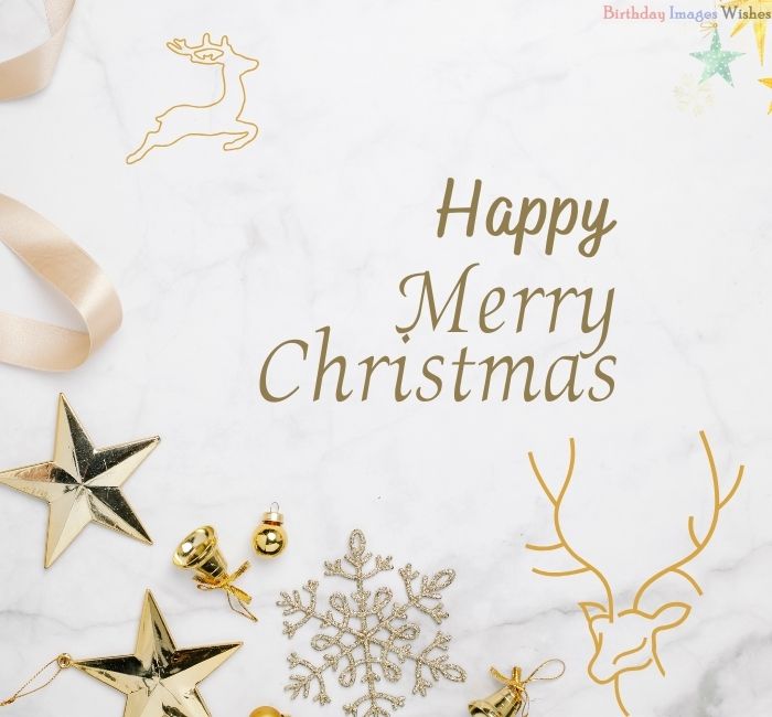 Happy Christmas Wishes - 2025